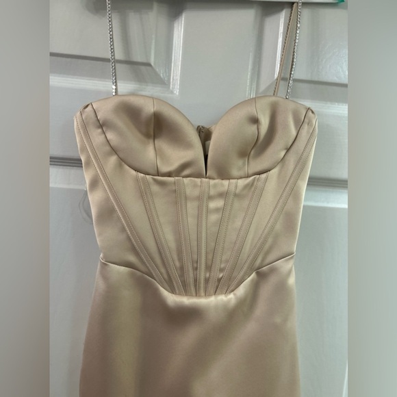 House of CB Cordelia Crystal Mini Corset Dress - Picture 7 of 12